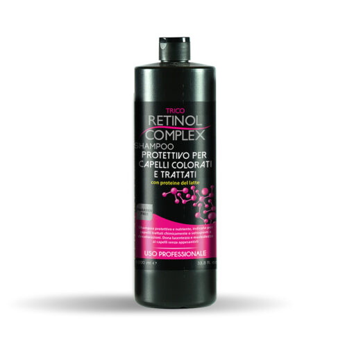 Șampon protectiv pentru păr vopsit & tratat - 800 ml